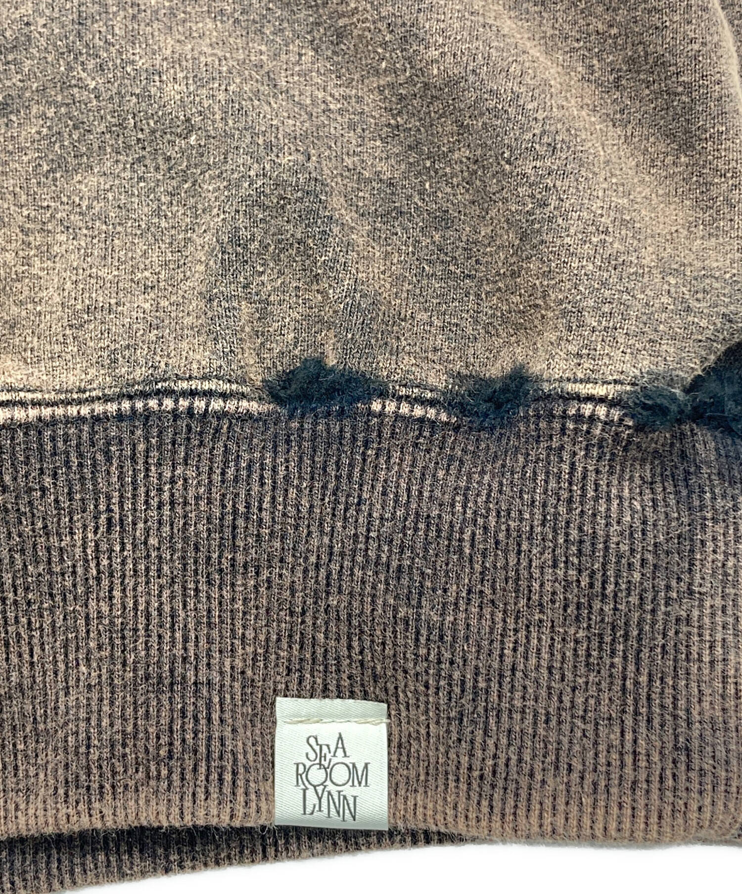 中古・古着通販】Sea Room Lynn (シールームリン) Acid dye ダメージ