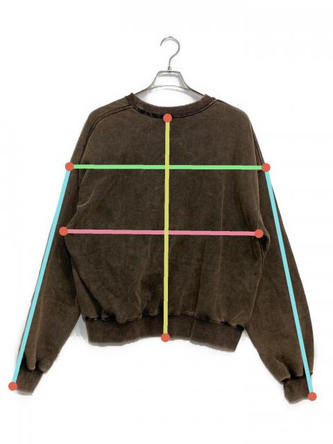 中古・古着通販】Sea Room Lynn (シールームリン) Acid dye ダメージ