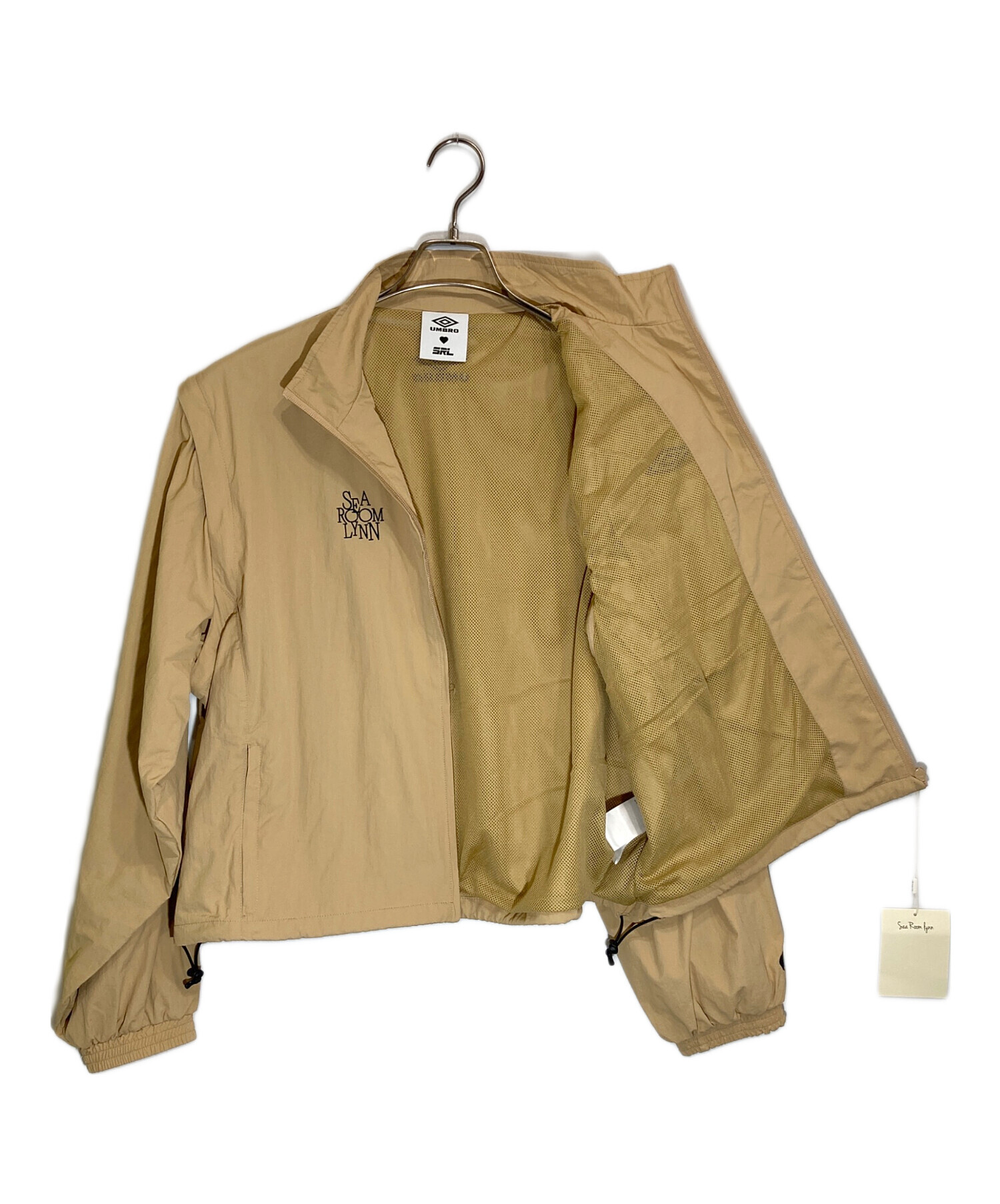 UMBRO x SRL ナイロントラックジャケット シールーム・リンセットアップ 完売 UMBRO x SRL / ナイロントラックジャケット シールーム・リン