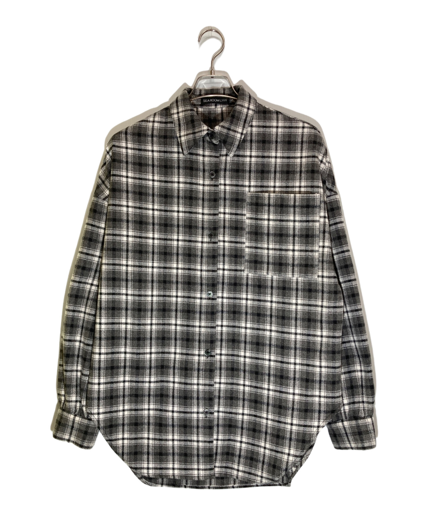 ♡searoomlynn♡ ルーズシルエットcheckシャツ ♡searoomlynn♡ ルーズシルエットcheckシャツ SEA ROOM LYNN ルーズ
