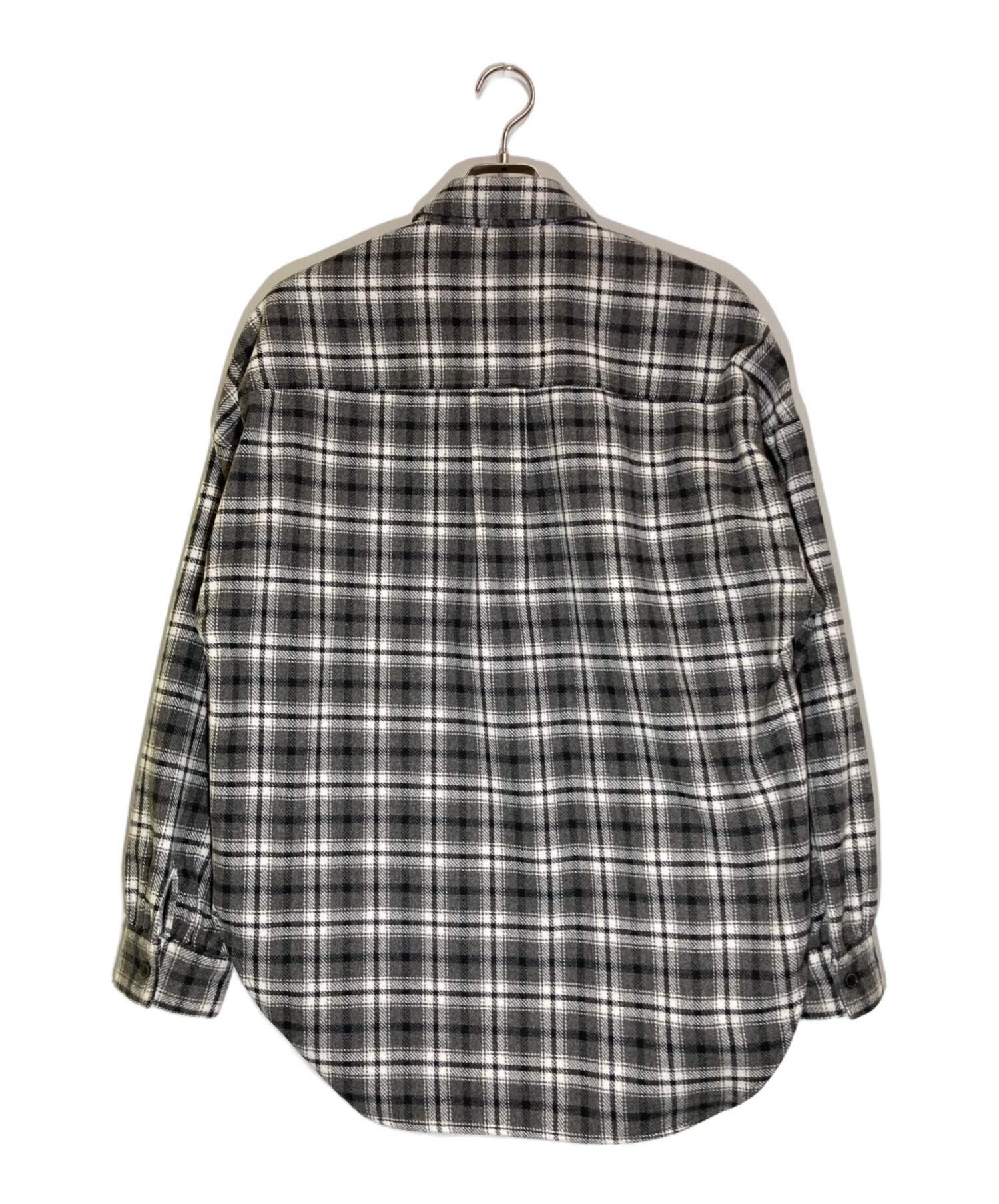 シールームリン ルーズシルエットcheckシャツ ルーズシルエットcheck