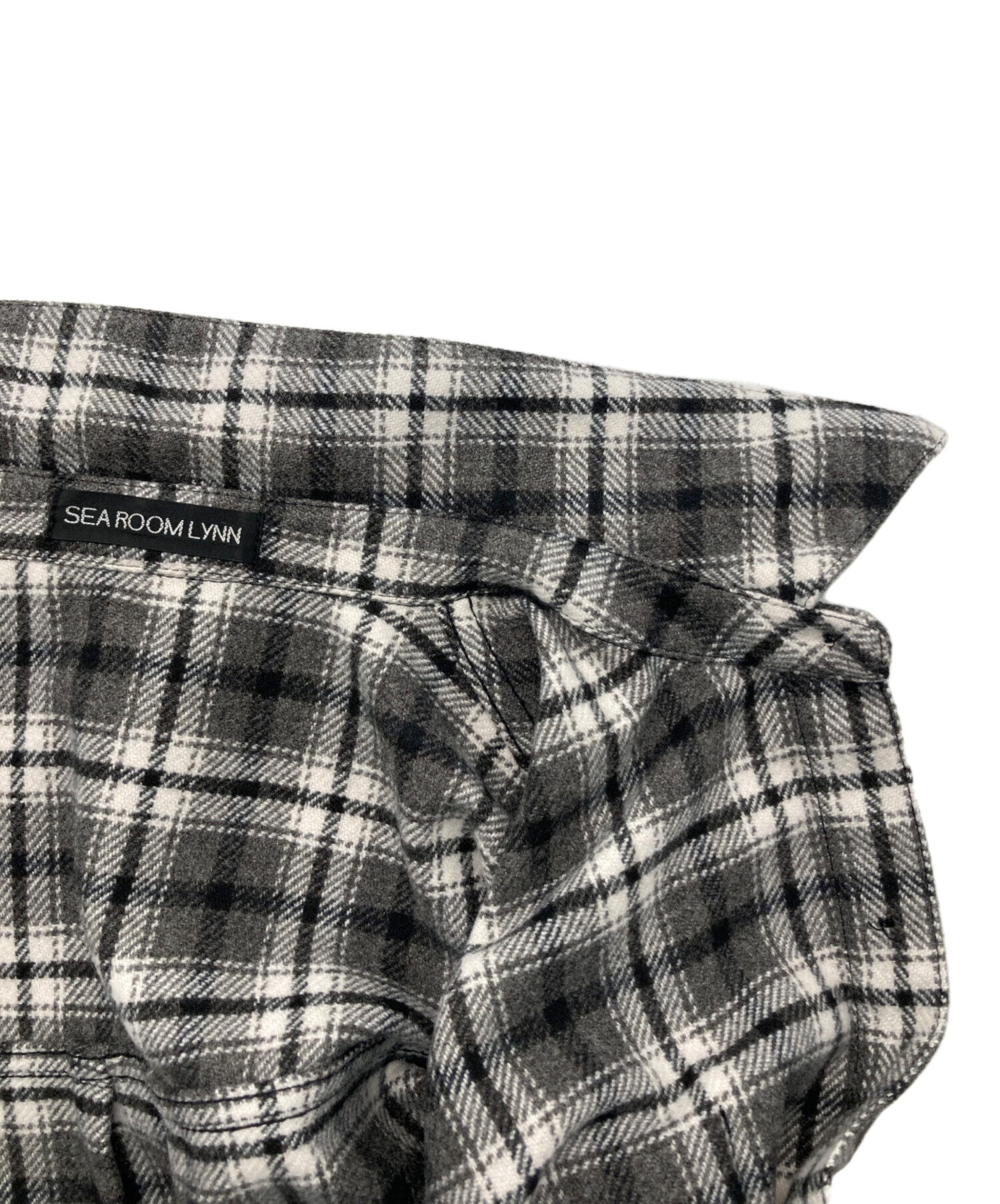 ♡searoomlynn♡ ルーズシルエットcheckシャツ ♡searoomlynn♡ ルーズ