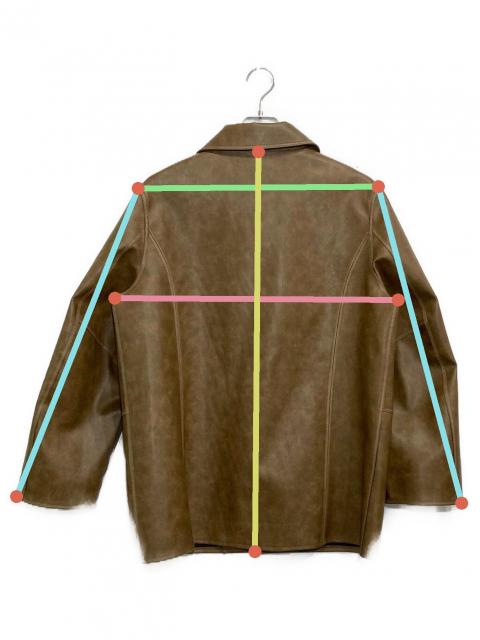 【新品未使用】田中里奈着用Sea Room Lynn レザージャケット 中古・古着通販】Sea Room Lynn (シールームリン) Sea Room Lynn (シー