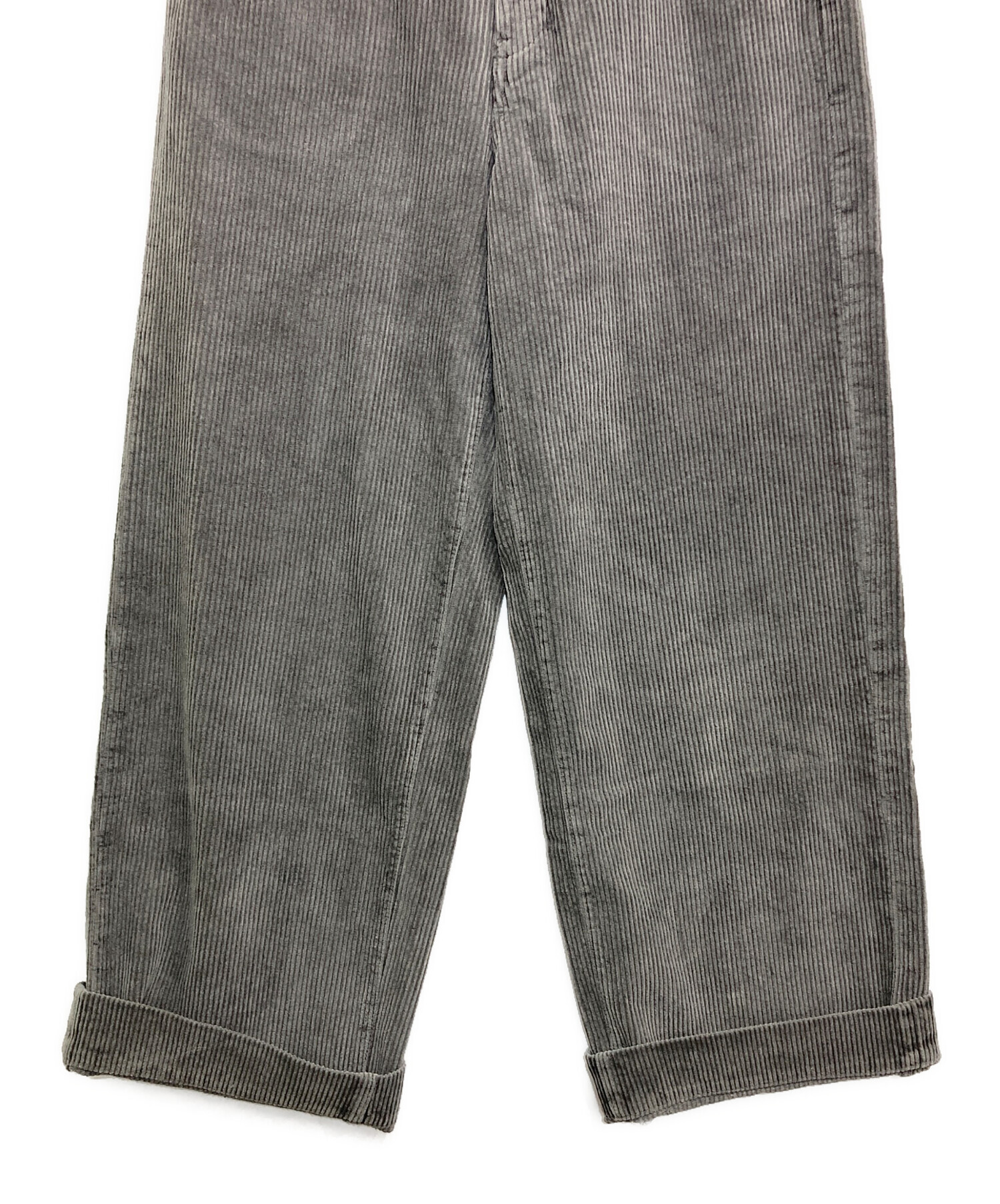 searoomlynn color washコーデュロイトラウザーパンツ 中古・古着通販】Sea Room Lynn (シールームリン) Color Wash