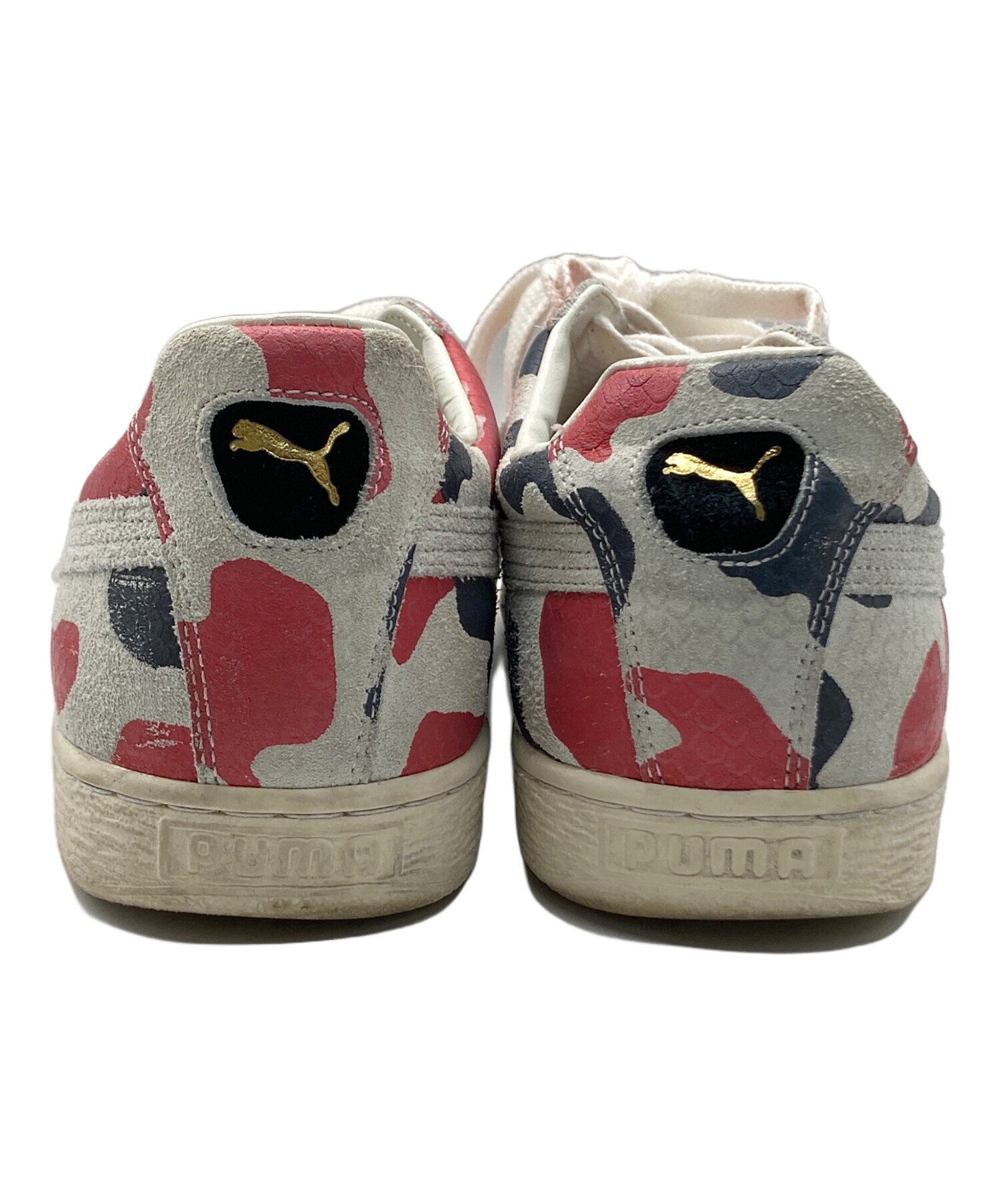 中古・古着通販】PUMA (プーマ) Suede MIJ Koi ホワイト×ネイビー 