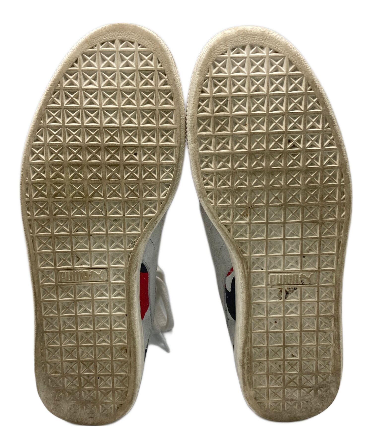 中古・古着通販】PUMA (プーマ) Suede MIJ Koi ホワイト×ネイビー 