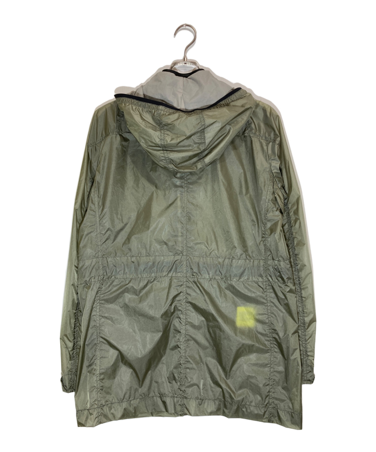 中古・古着通販】MA.STRUM (マストラム) ナイロンジャケット カーキ