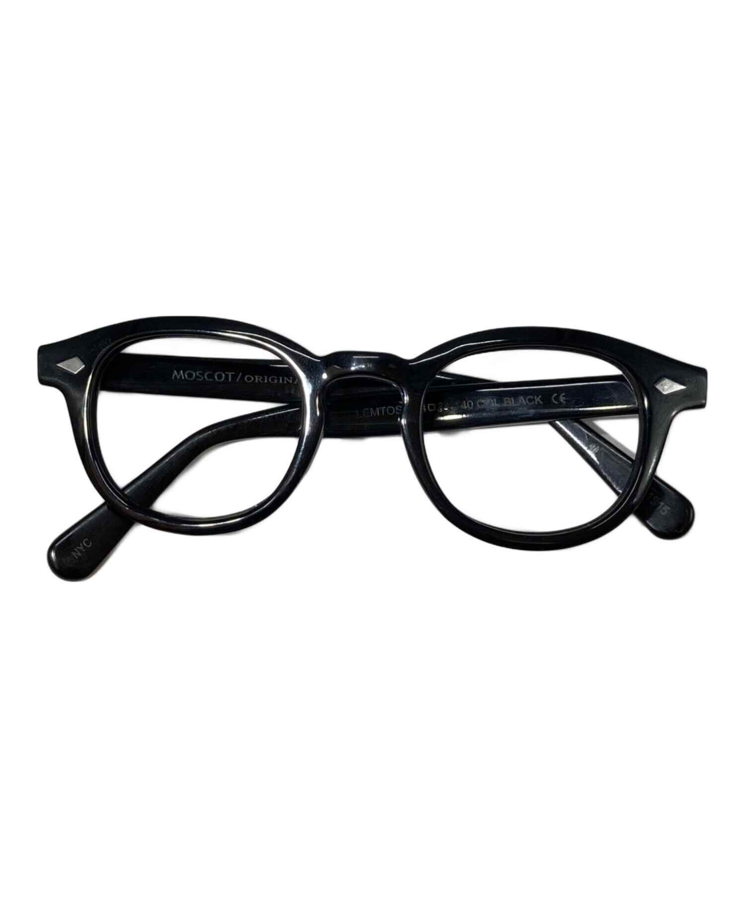 中古・古着通販】MOSCOT (モスコット) LEMTOSH サイズ:44□24-140 