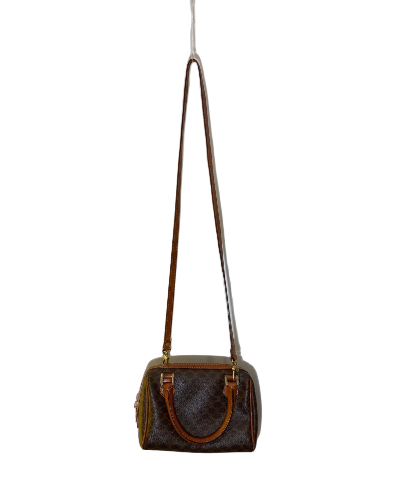 バッグCELINE セリーヌ マカダム柄 ハンドバッグ セリーヌ マカダム柄