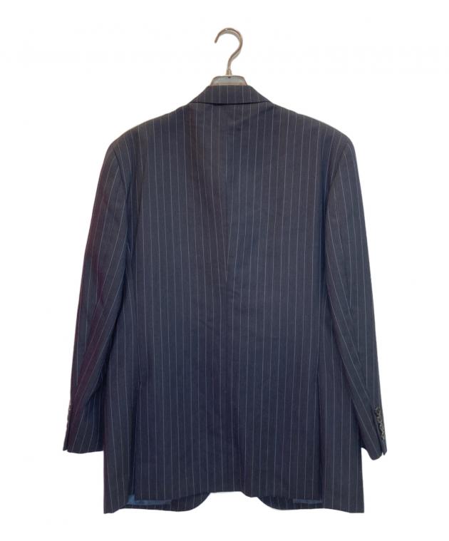 POLO RALPH LAUREN スーツ セットアップ ネイビー 38 Polo Ralph Lauren ネイビー オーダースーツ Polo テーラード ウール