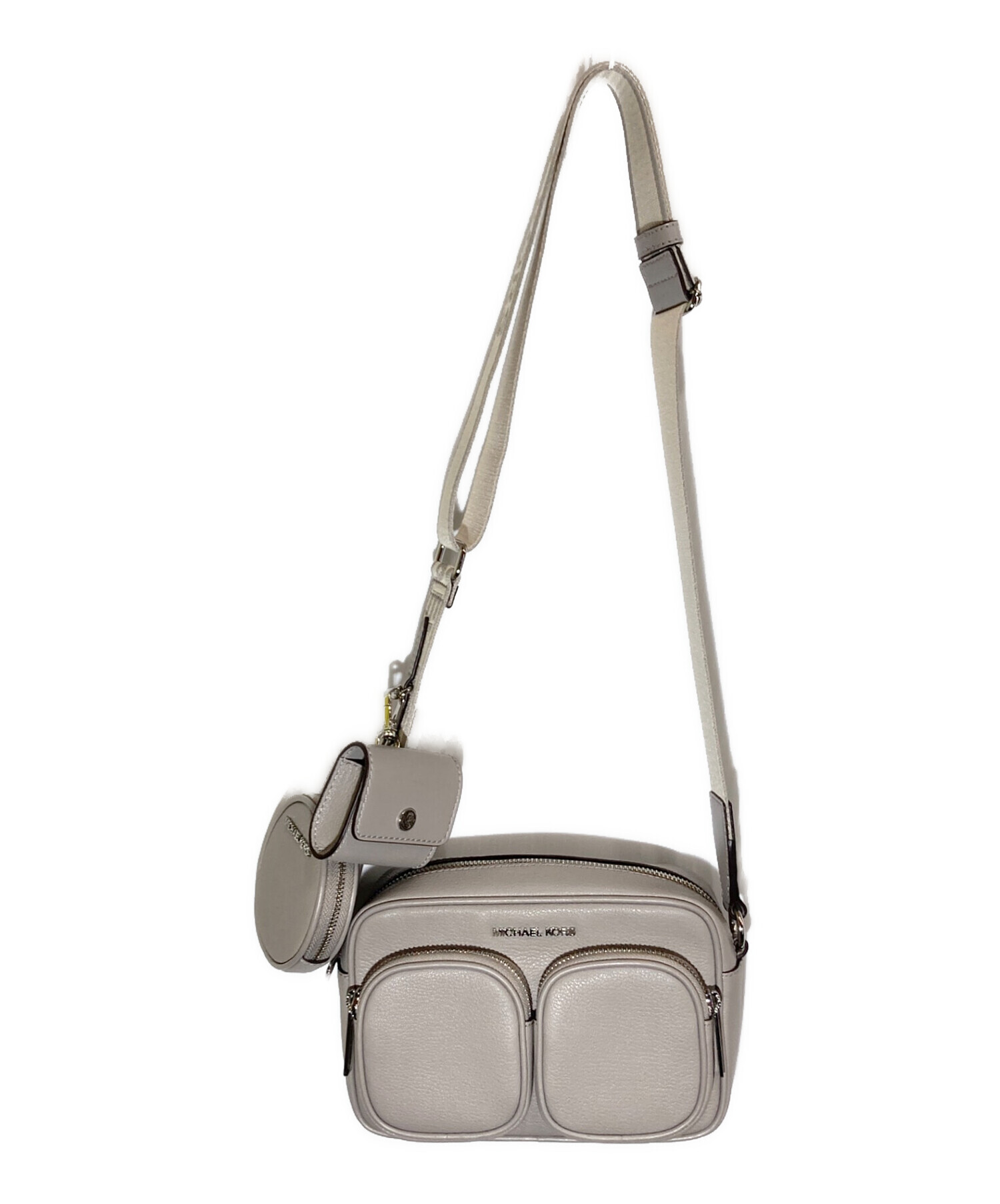 未使用 MICHAEL KORS ボディバッグ ショルダー ジェットセット 中古・古着通販】MICHAEL KORS (マイケル・コース) MICHAEL KORS