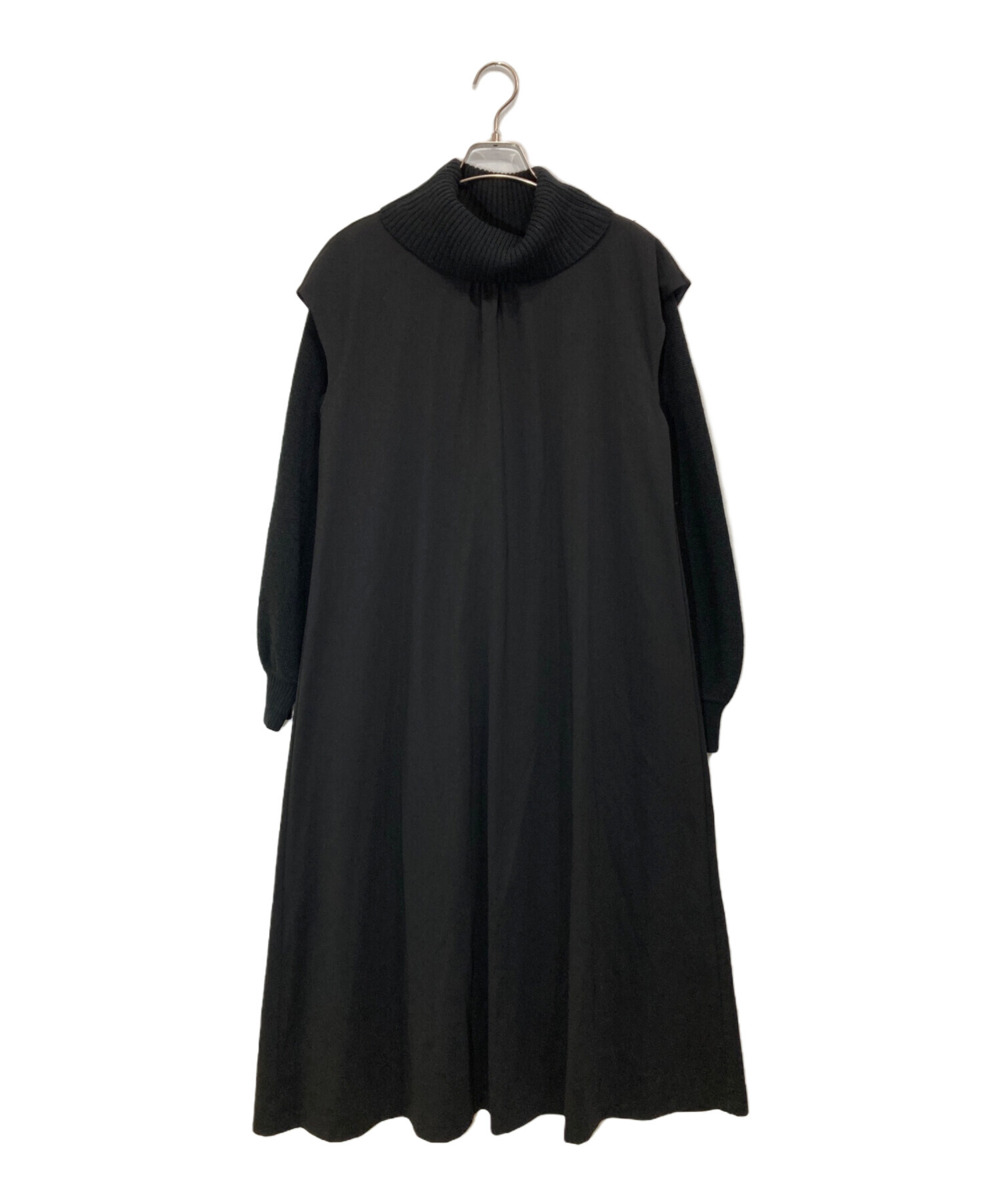 ブルーレーベルクレストブリッジ ロングワンピース＆ニット セットアップ 中古・古着通販】BLUE LABEL CRESTBRIDGE (ブルーレーベルクレスト