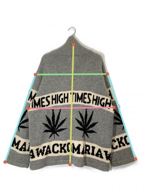 中古・古着通販】WACKO MARIA (ワコマリア) HIGHTIMES COWICHAN