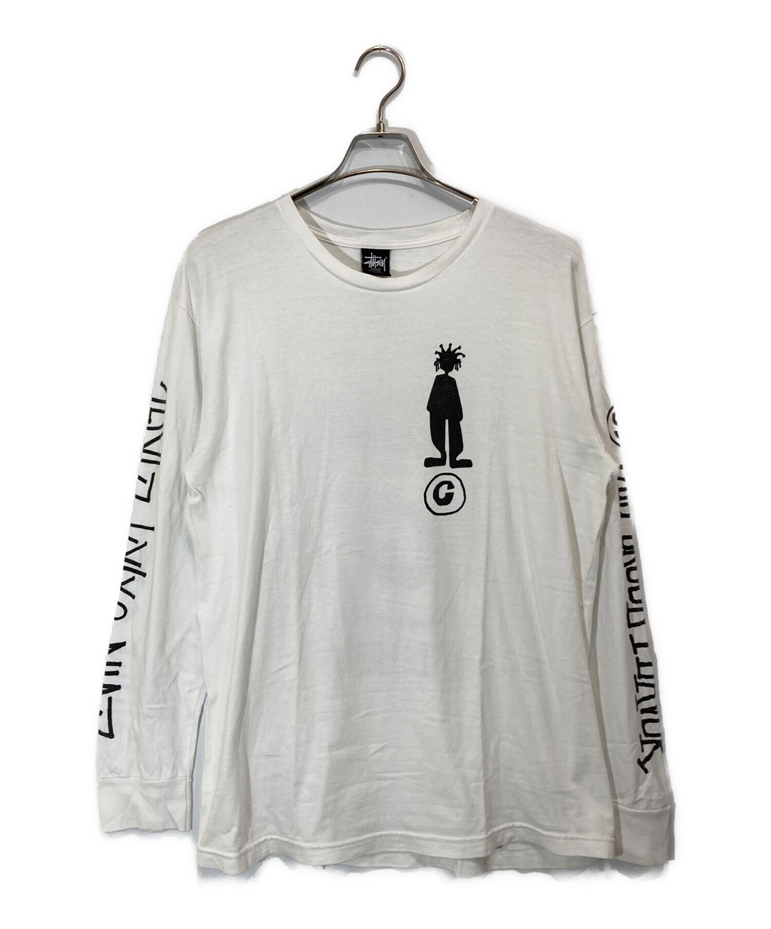 中古・古着通販】stussy (ステューシー) シャドーマンロングスリーブ