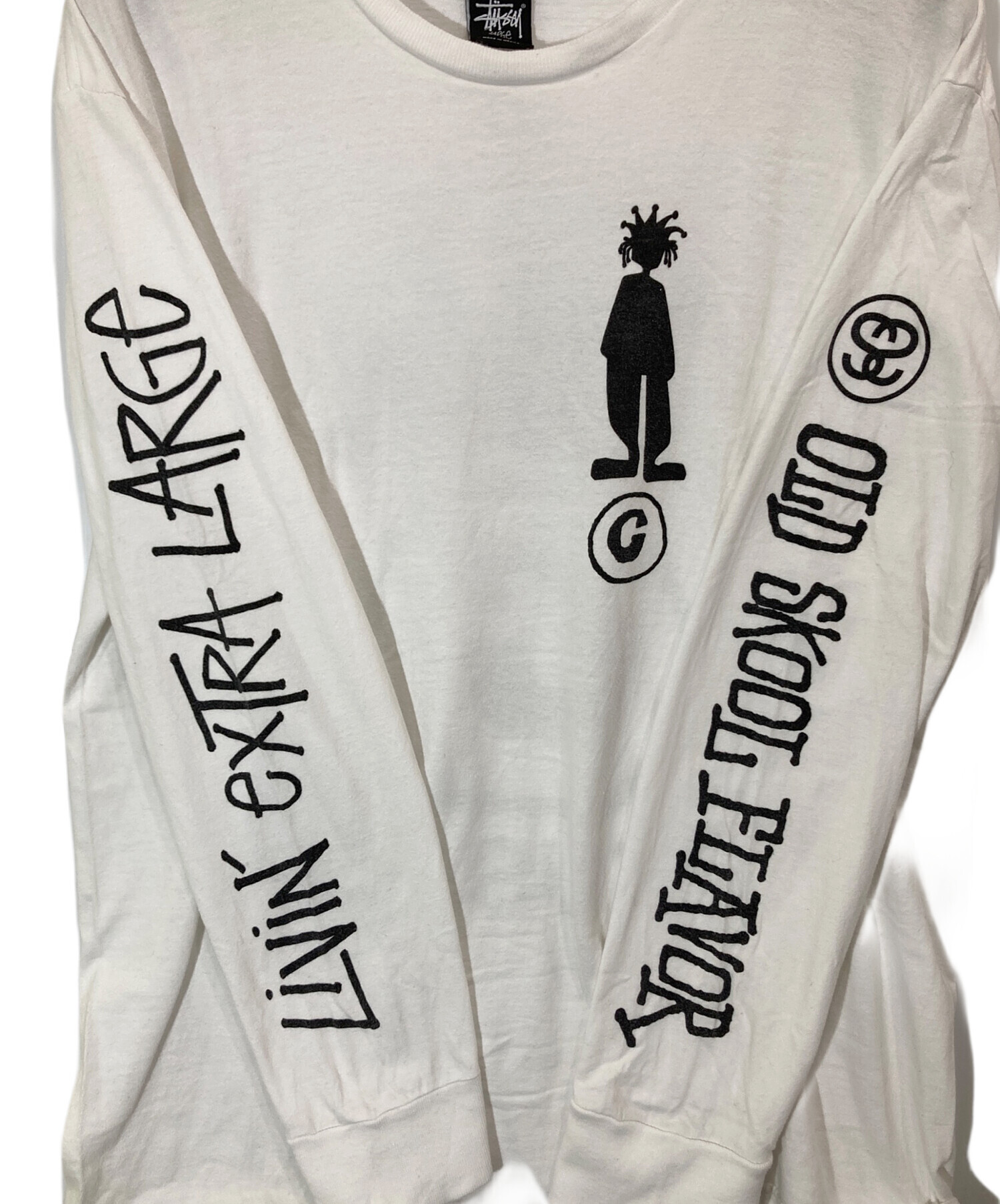 中古・古着通販】stussy (ステューシー) シャドーマンロング