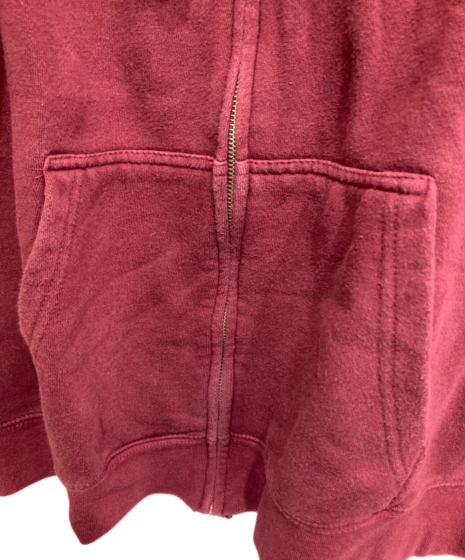 中古・古着通販】stussy (ステューシー) プリントジップパーカー 