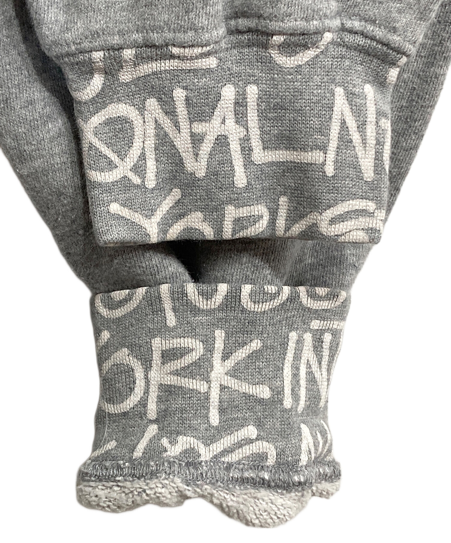 中古・古着通販】stussy (ステューシー) プリントパーカー