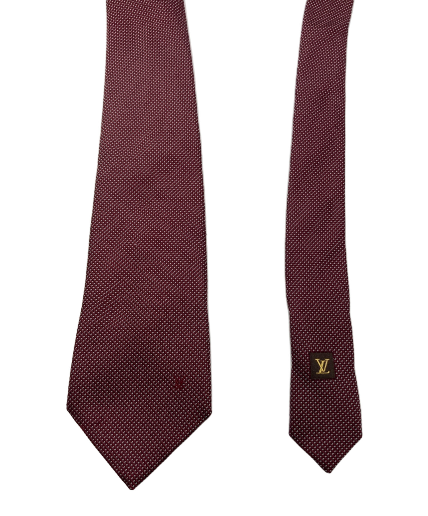 中古・古着通販】LOUIS VUITTON (ルイ ヴィトン) シルクネクタイ