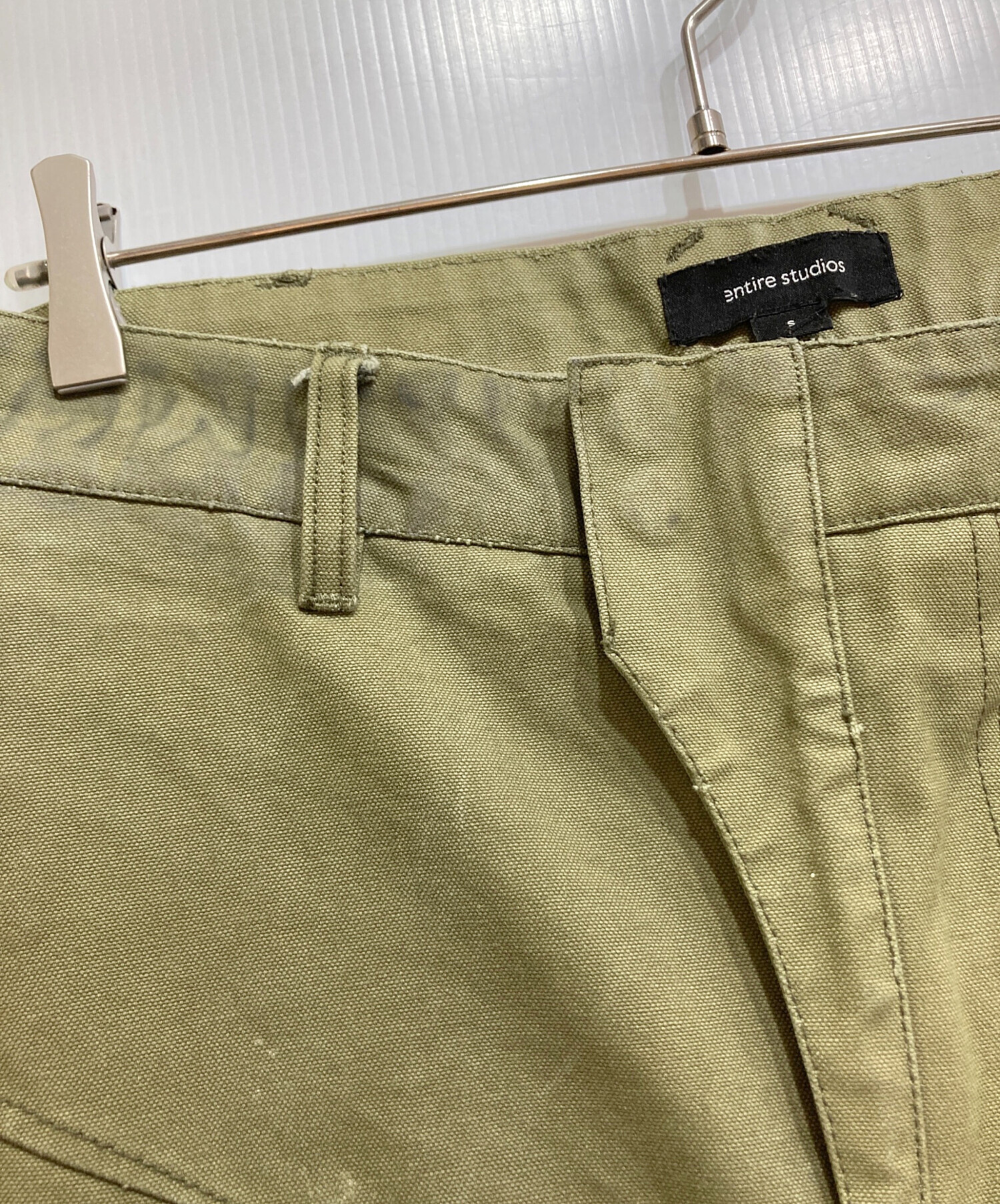 中古・古着通販】ENTIRE STUDIOS (エンタイアスタジオ) ハードカーゴ 