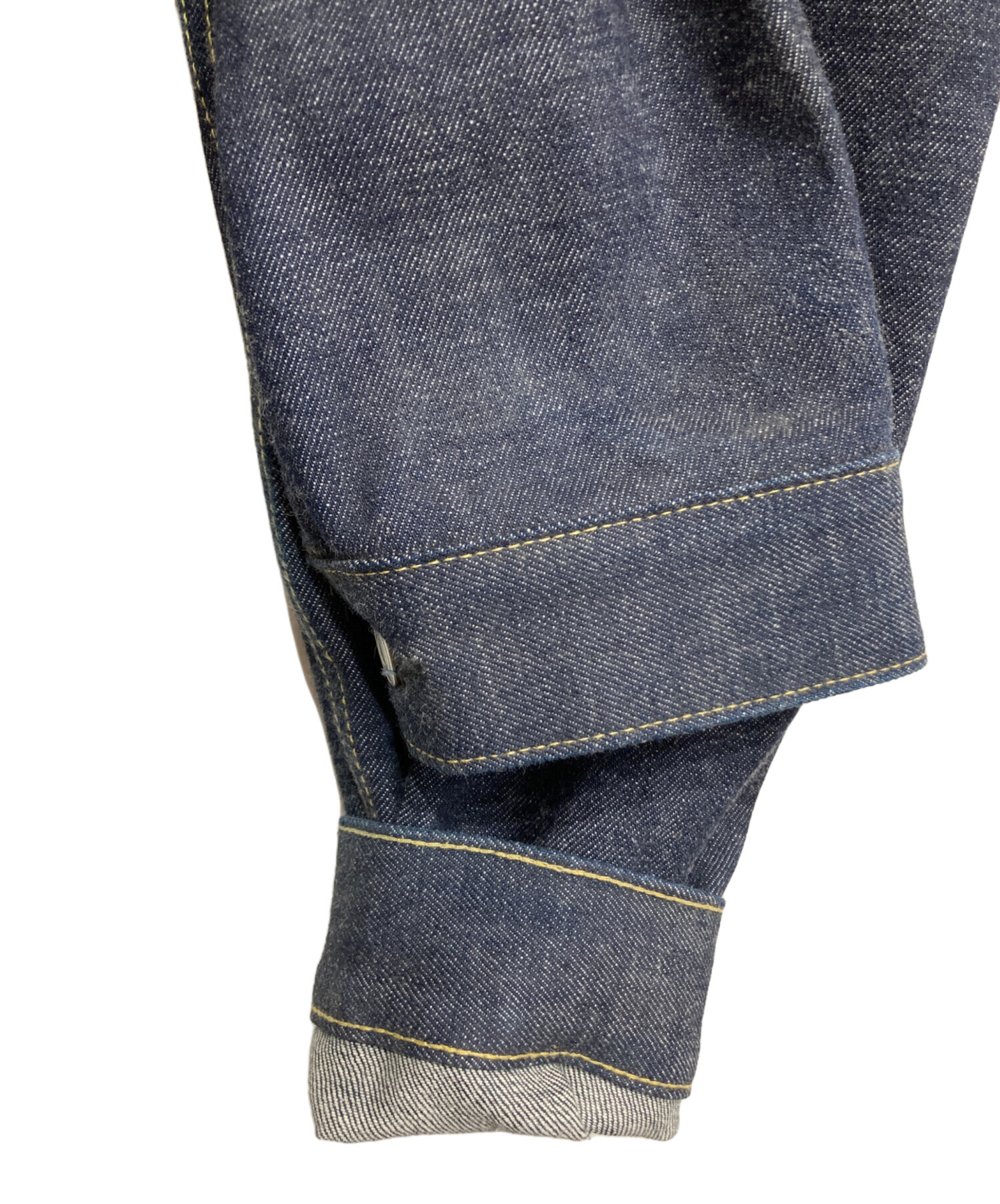 【Ron Herman】美品！ロンハーマン今季リジッドデニムジャケット Lサイズ RON HERMAN DENIM】【日本製】【アウター】ロンハーマンデニム