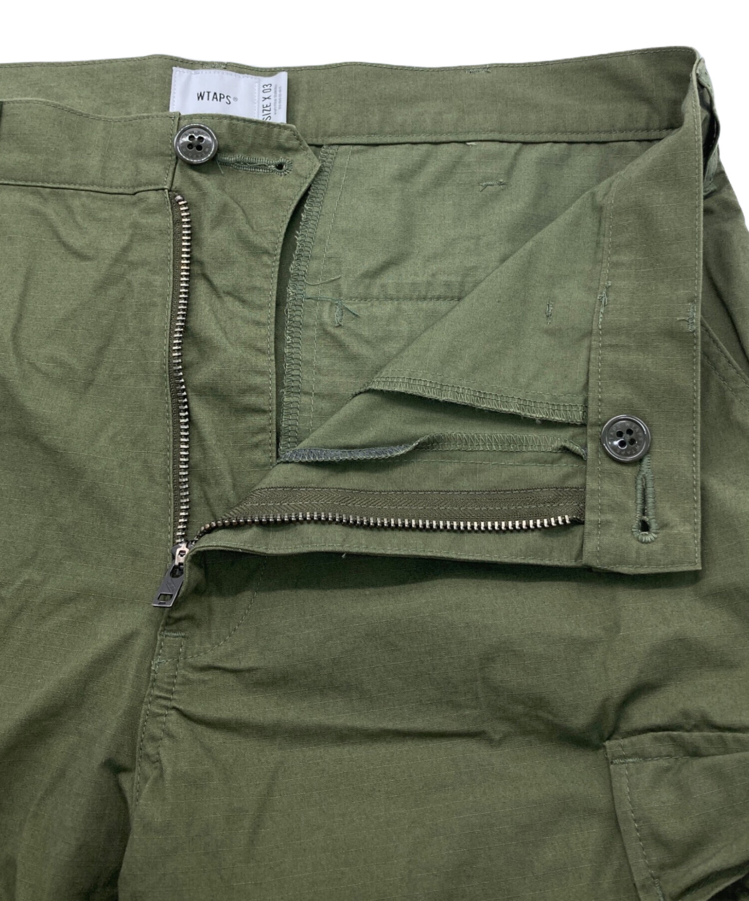 Wtaps 21AW JUNGLE STOCK カーゴパンツ オリーブグリーン Wtaps 21AW