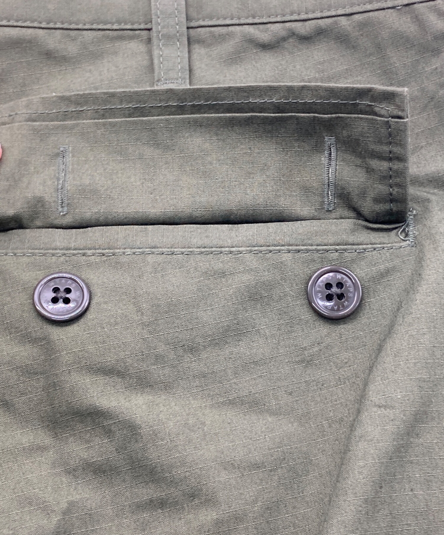 中古・古着通販】WTAPS (ダブルタップス) Jungle Stock Trousers 