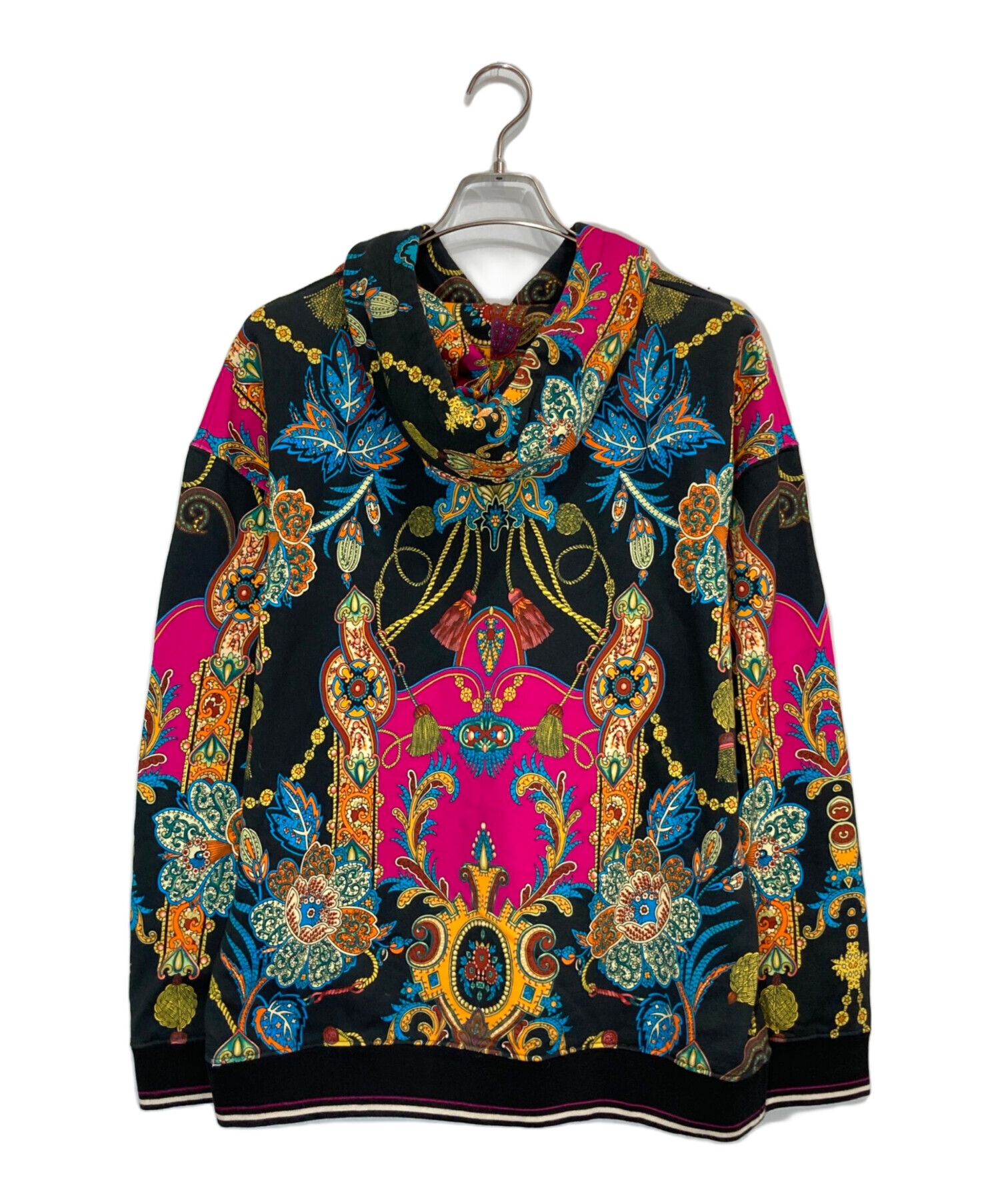 中古・古着通販】ETRO (エトロ) 総柄パーカー マルチカラー サイズ:42