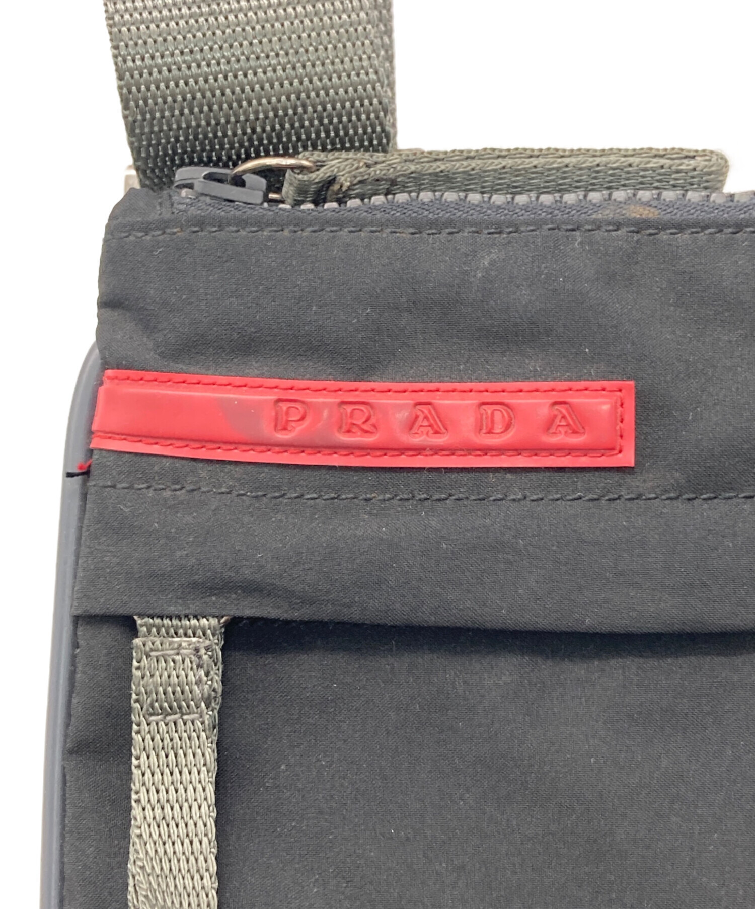 中古・古着通販】PRADA SPORTS (プラダスポーツ) ナイロンショルダー