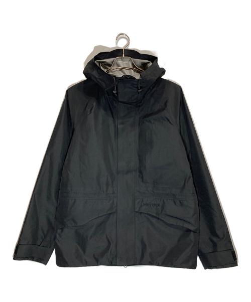 Marmot ブラック マウンテンパーカー 中古・古着通販】Marmot (マーモット) All Weather Parka ブラック