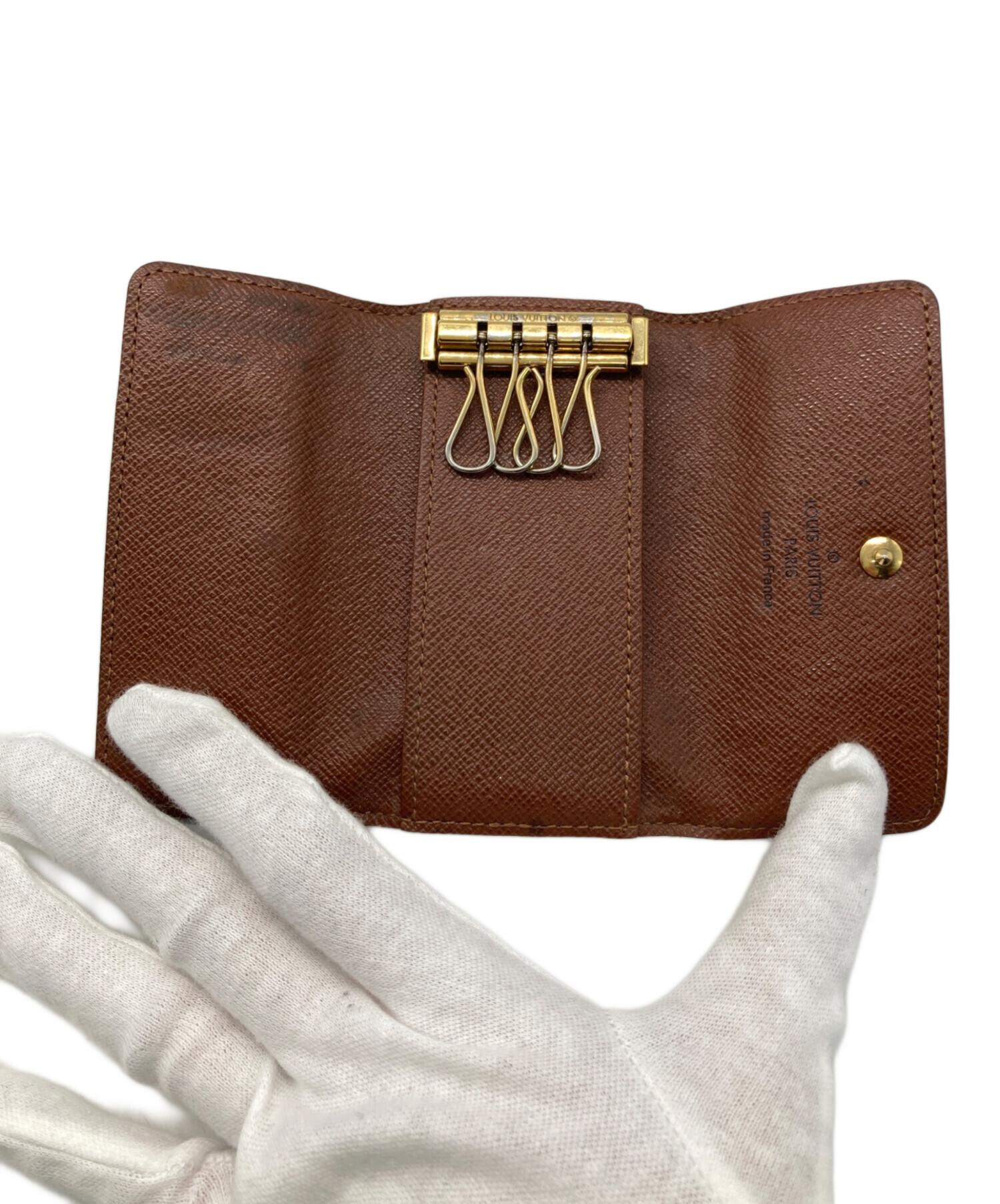 【新品未使用品】 LOUIS VUITTON　キーケース 新品未使用品】 LOUIS VUITTON キーケース 中古・古着通販】LOUIS