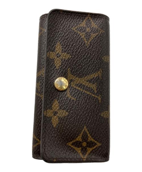 【新品未使用品】LOUIS VUITTON レザーキーケース 中古・古着通販】LOUIS VUITTON (ルイ ヴィトン) キーケース｜ブランド