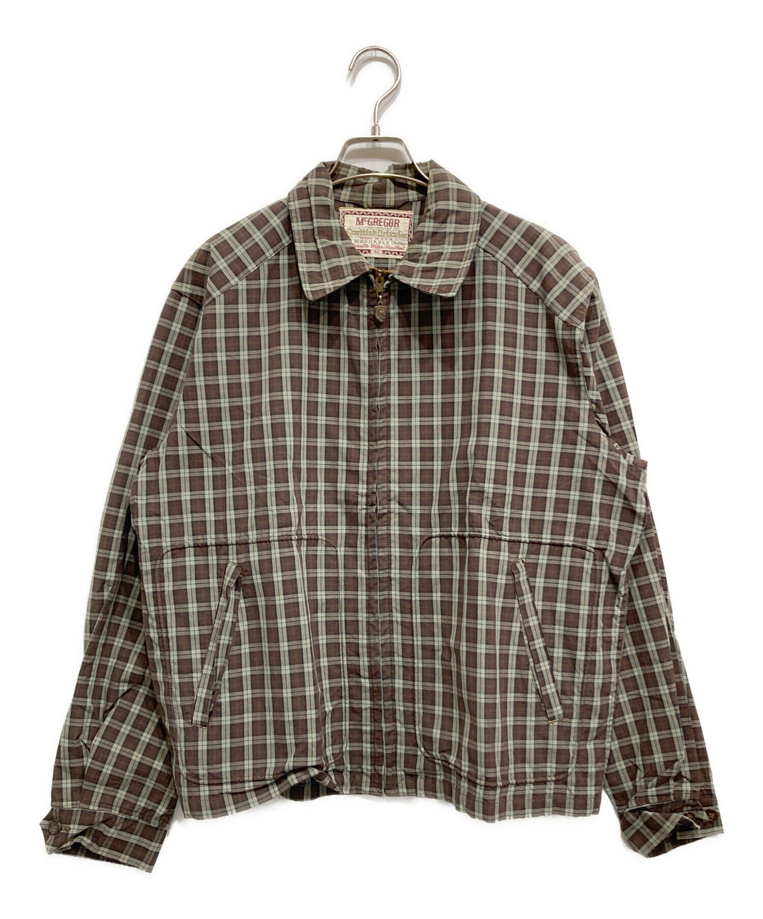 50s McGREGOR ドリズラー 50s McGREGOR SCOTTISH DRIZZLER SIZE 44 | 50年代アメリカの