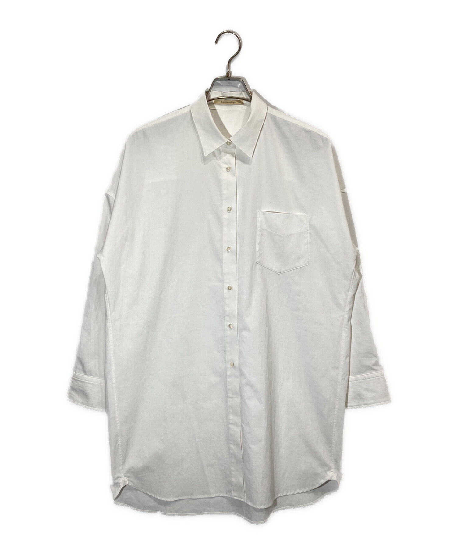 中古・古着通販】Curensology (カレンソロジー) ロングシャツラッシュ