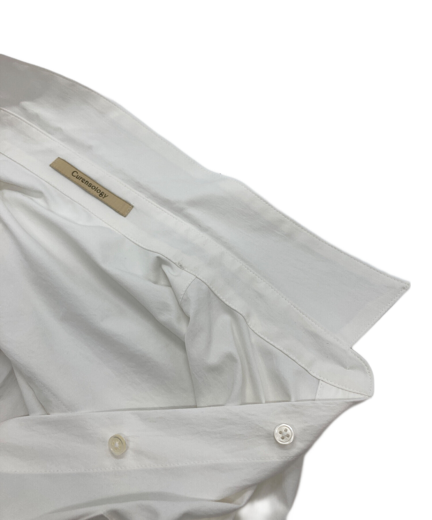 中古・古着通販】Curensology (カレンソロジー) ロングシャツラッシュ