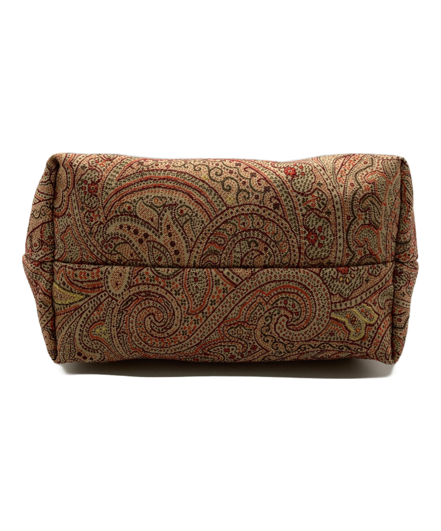 ◆ETRO エトロ ウォレット ショルダーバッグ ベージュ ペイズリー 中古品 中古・古着通販】ETRO (エトロ) ペイズリー柄ショルダーバック