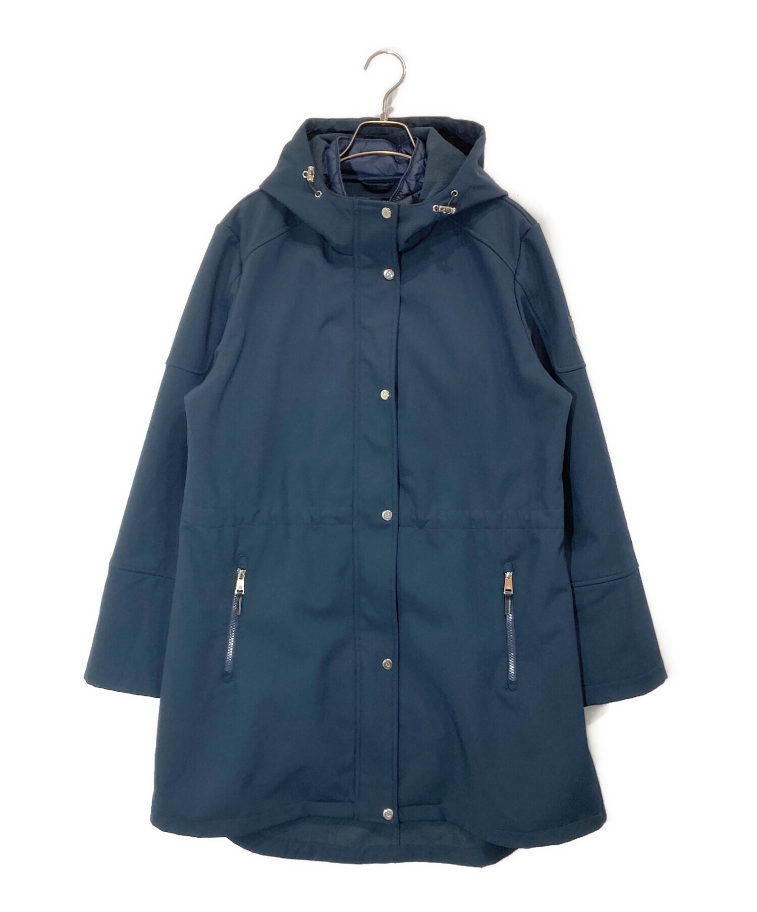 LAUREN RALPH LAUREN フード付きモッズコート L ネイビー LAUREN RALPH LAUREN フード付きモッズコート L ネイビー 2025年最新