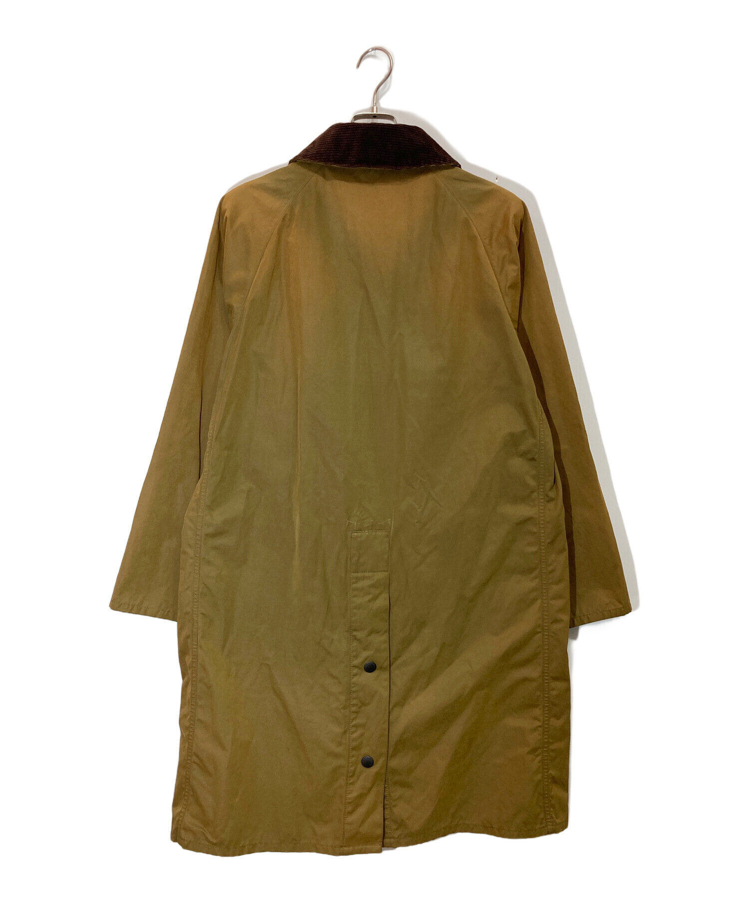 中古・古着通販】Barbour (バブアー) NEW BURGHLEY PEACHコート カーキ 