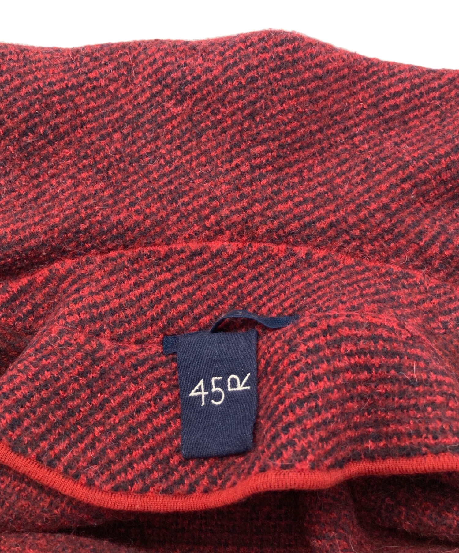 中古・古着通販】45R (フォーティファイブ・アール) ツイルKNIT PEA 