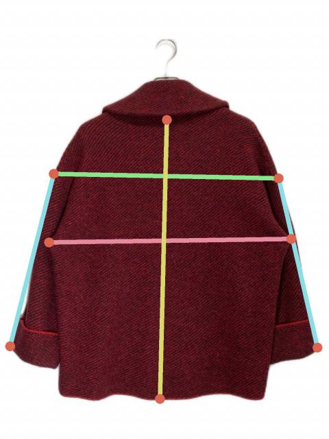 中古・古着通販】45R (フォーティファイブ・アール) ツイルKNIT PEA