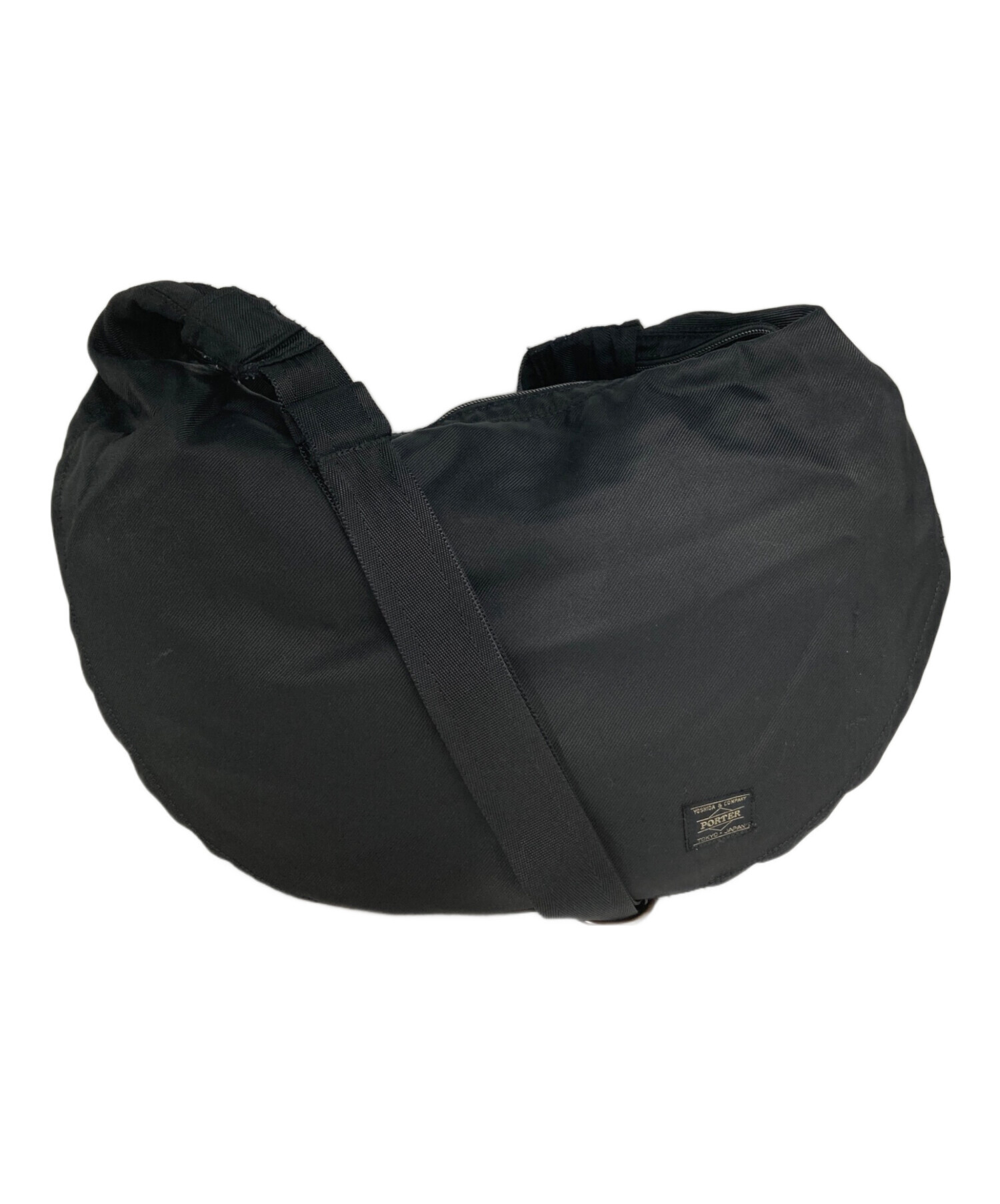 中古・古着通販】PORTER (ポーター) ラウンドショルダーバッグ 