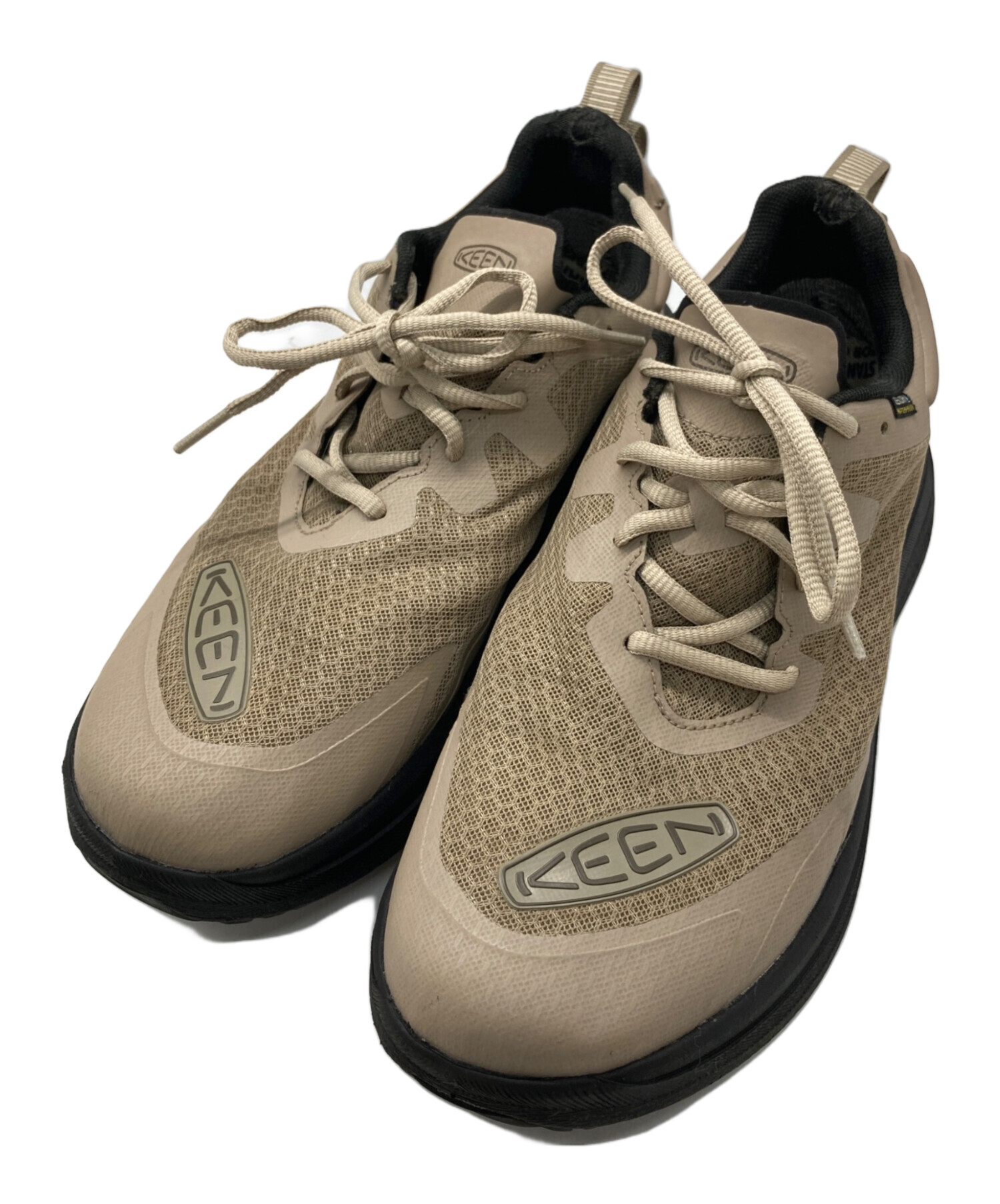 中古・古着通販】KEEN (キーン) WK400 WPスニーカー ベージュ サイズ 