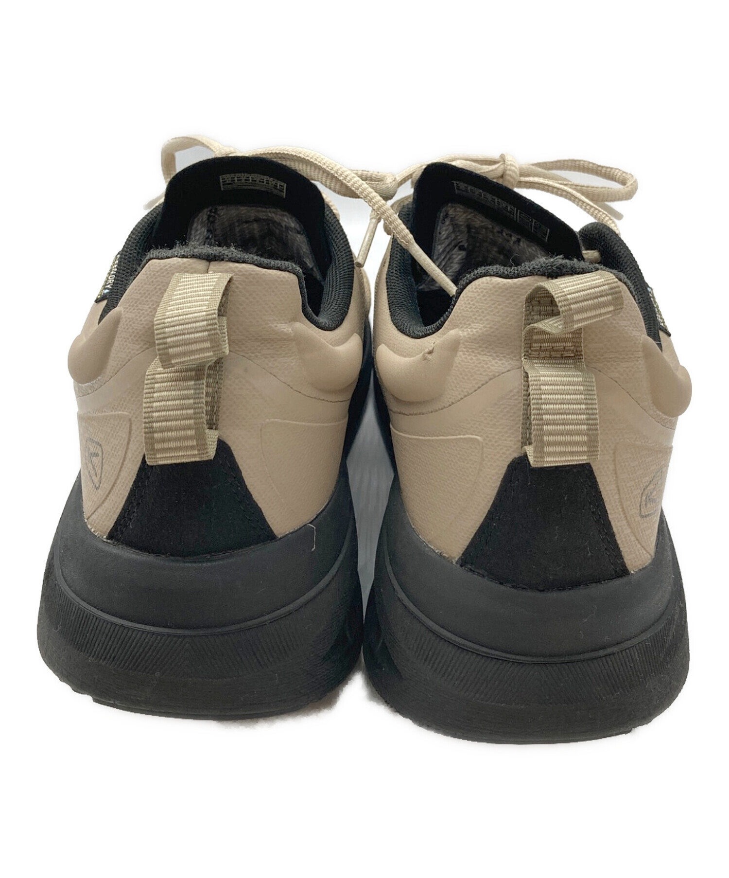 中古・古着通販】KEEN (キーン) WK400 WPスニーカー ベージュ サイズ 
