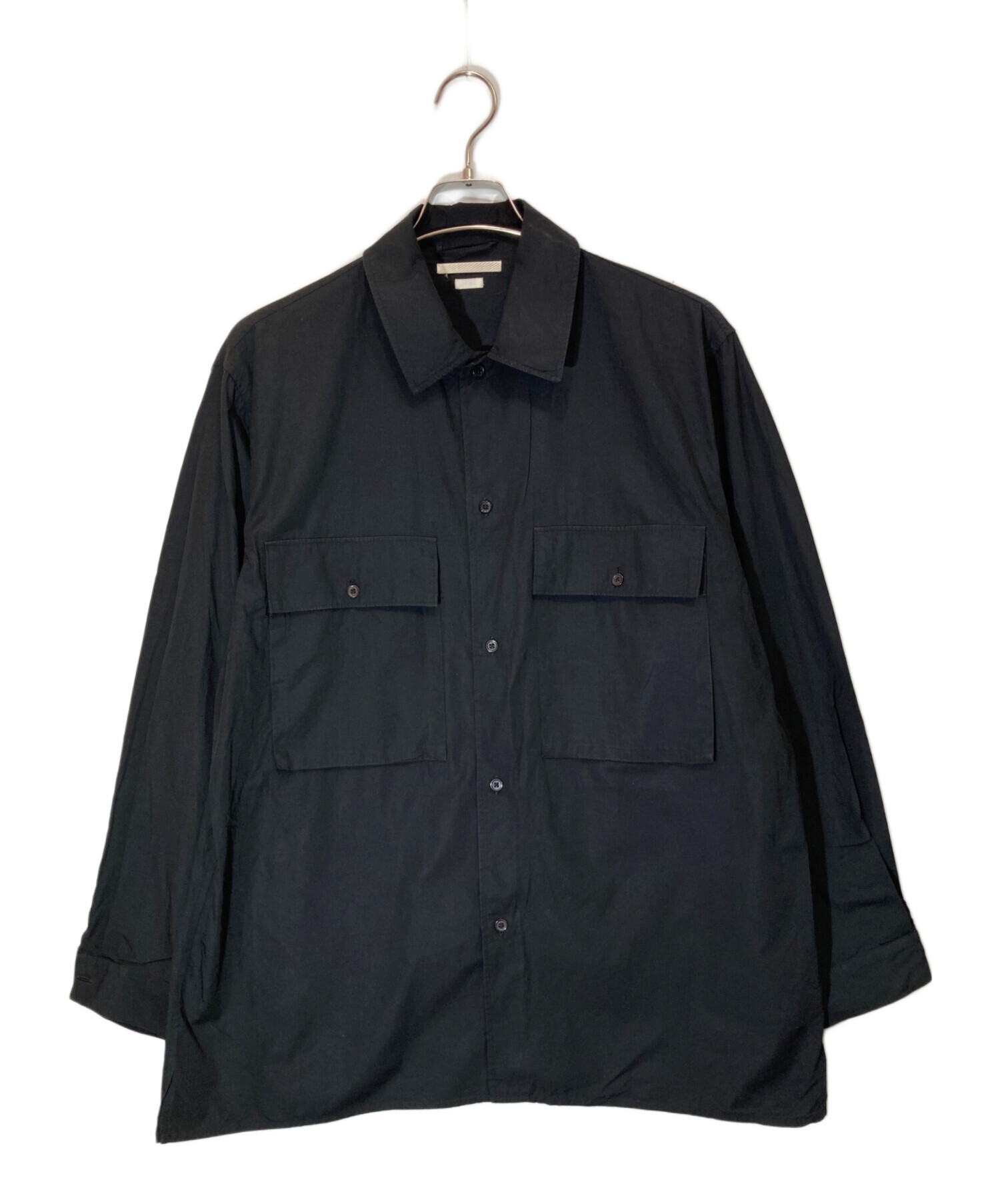 中古・古着通販】blurhms (ブラームス) Chambray Military Shirt