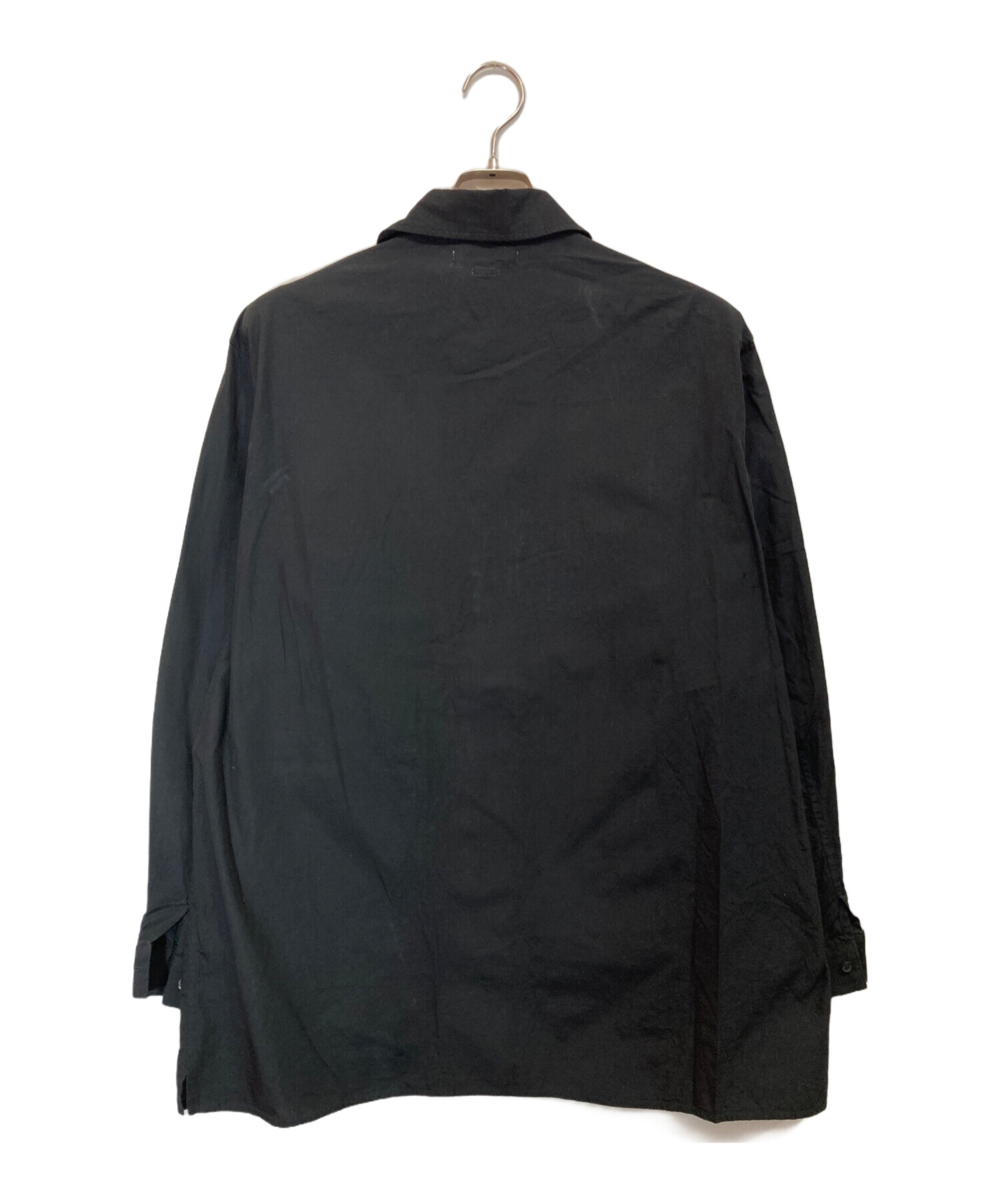 中古・古着通販】blurhms (ブラームス) Chambray Military Shirt