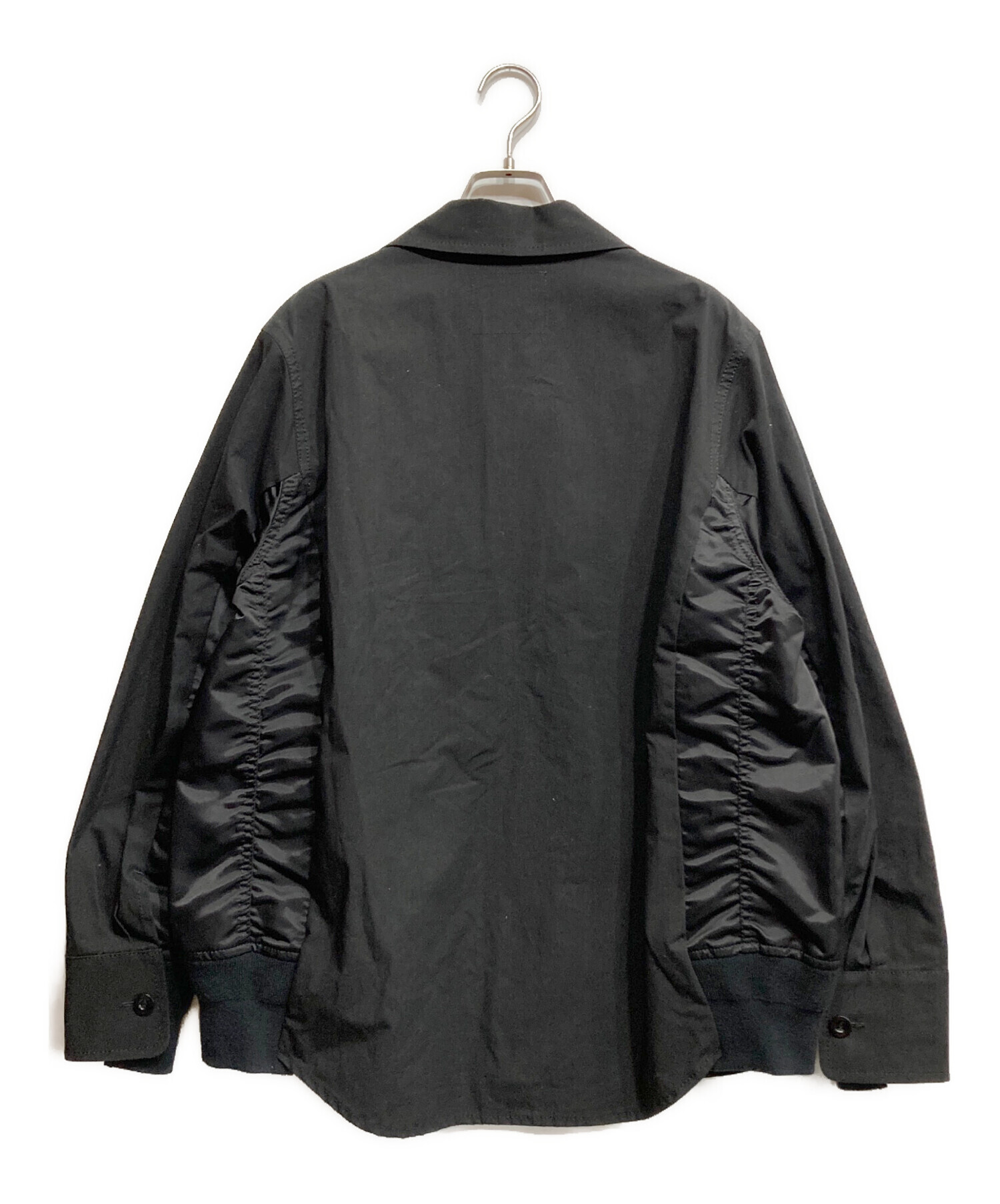 中古・古着通販】sacai (サカイ) Cotton Oxford x Nylon Twill Shirt