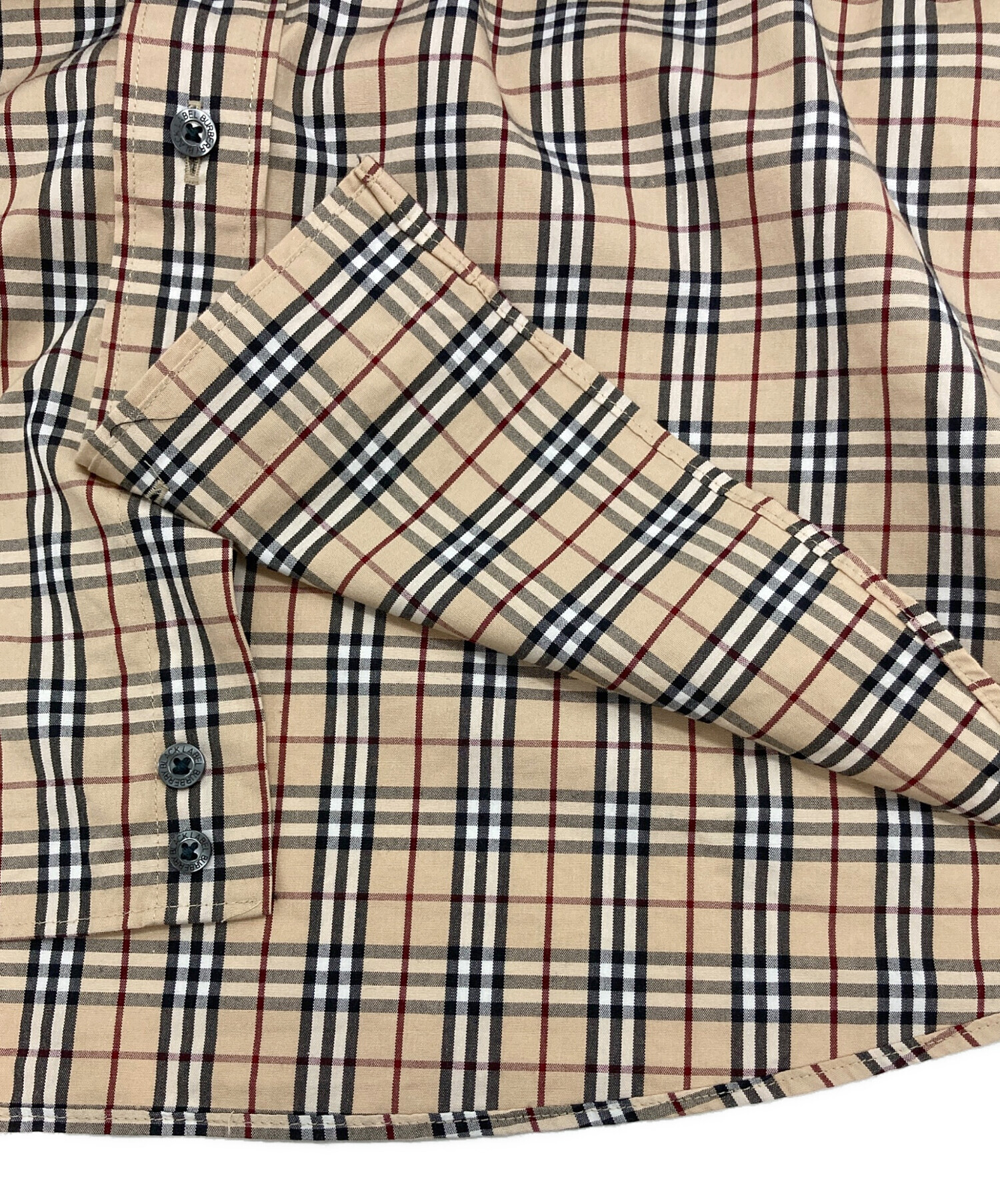 b331 専用 BURBERRY BLACK LABELノバチェック A4可 中古・古着通販】BURBERRY BLACK LABEL (バーバリーブラックレーベル