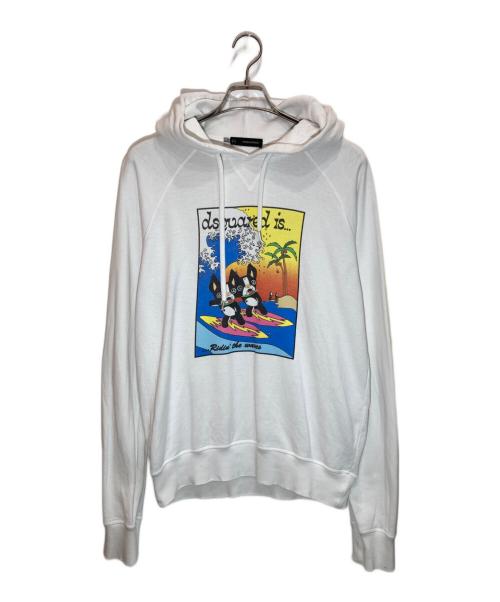 中古・古着通販】DSQUARED2 (ディースクエアード) プルオーバー