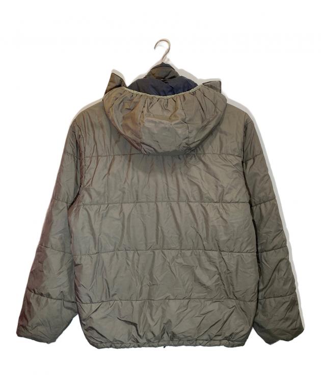 patagonia パフジャケット　カーキ　2000年パタゴニア 00s パタゴニア パフジャケット 2001年 カーキ オリーブ グリーン L