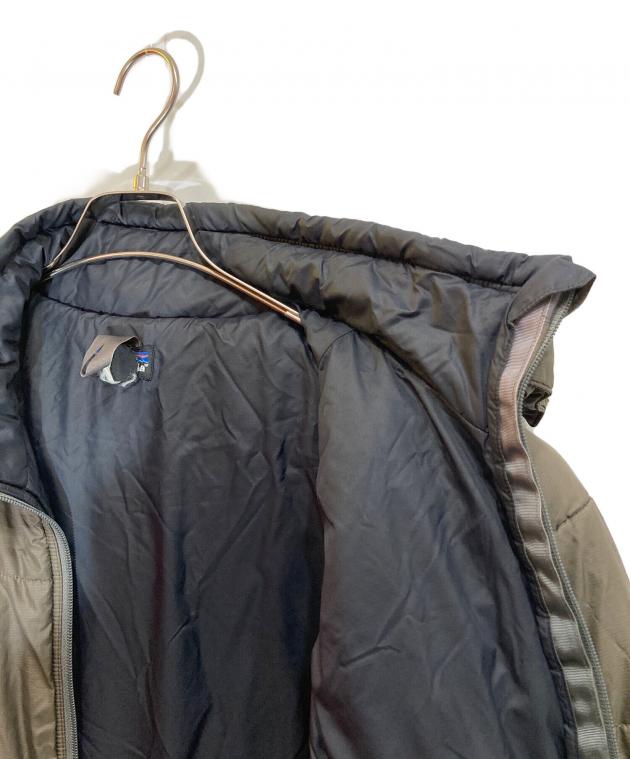 patagonia パフジャケット　カーキ　2000年パタゴニア 古着 00年代 パタゴニア Patagonia パフジャケット 83990F01 中綿