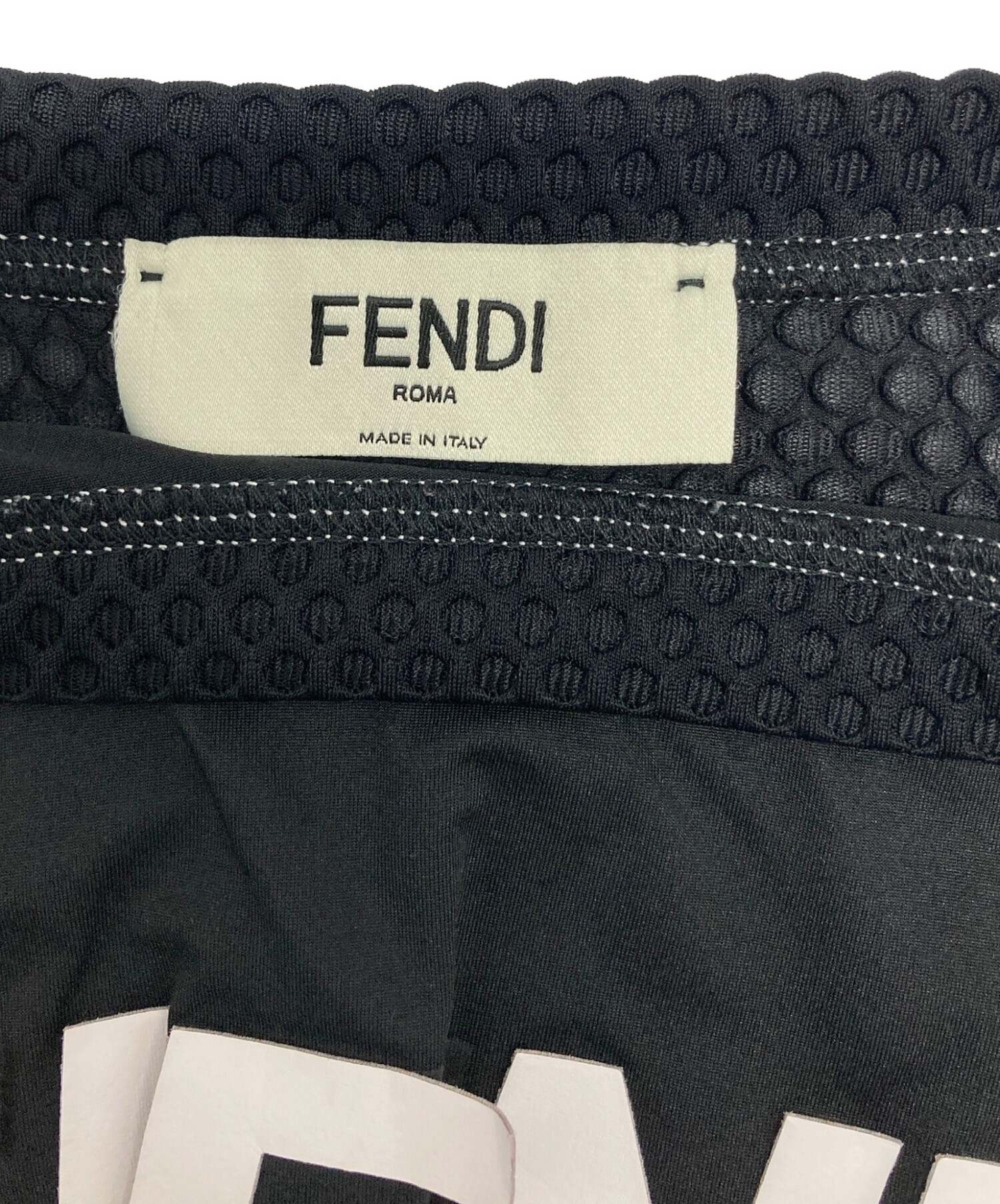 中古・古着通販】FENDI (フェンディ) メッシュデザインカットソー